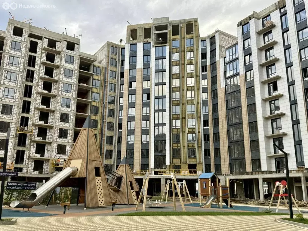 1-комнатная квартира: Каспийск, улица Магомедали Магомеджановa, 31 ... - Фото 2