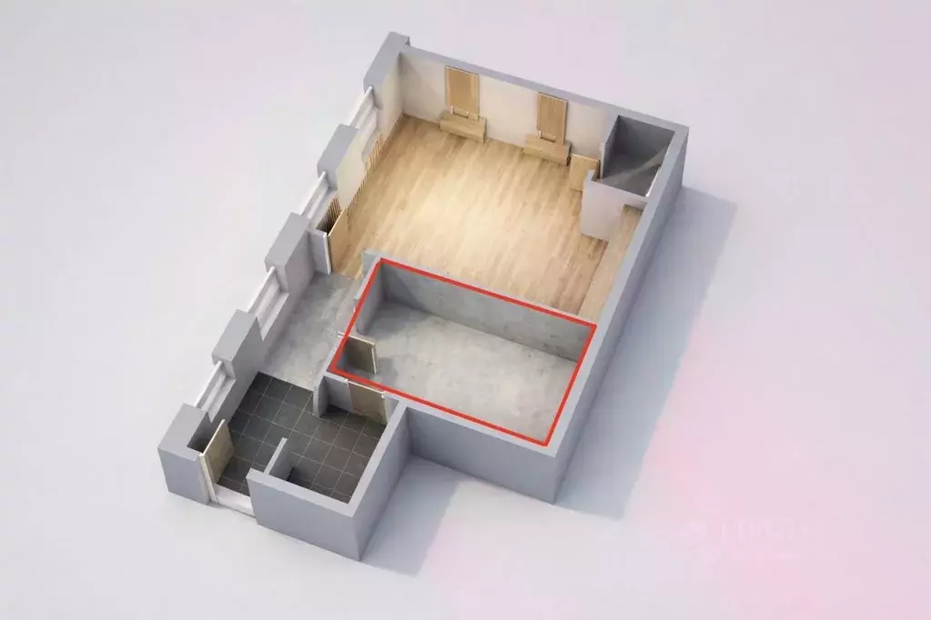 Помещение свободного назначения в Москва 1-я Новокузьминская ул., ... - Фото 2