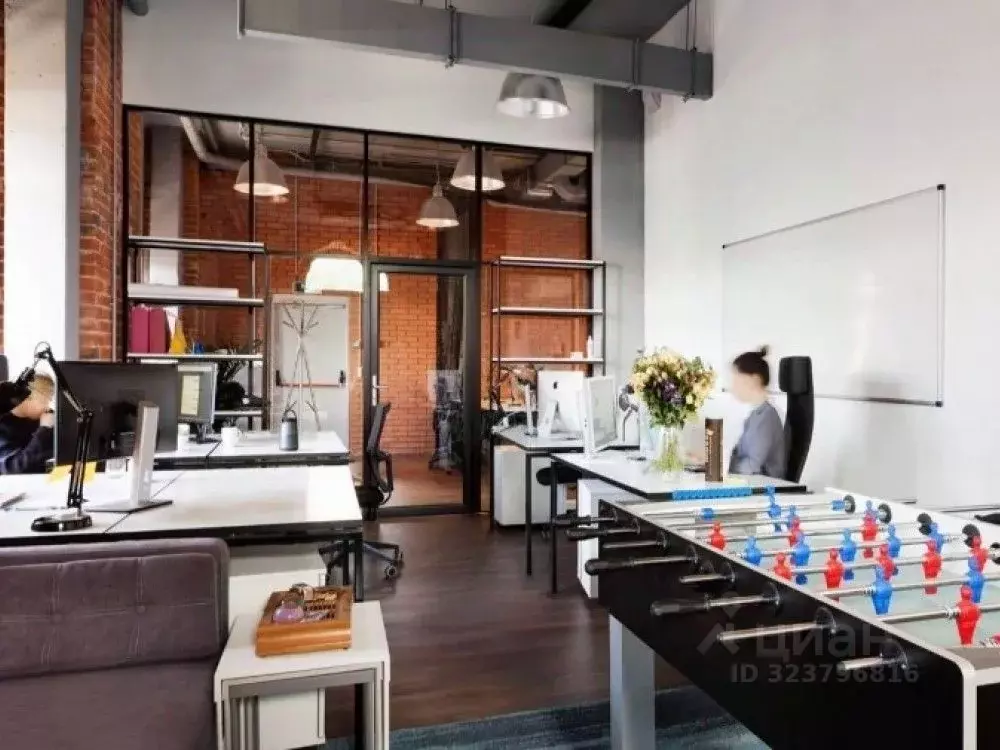 Офис в Москва пер. Нижний Сусальный, 5с4 (500 м) - Фото 1