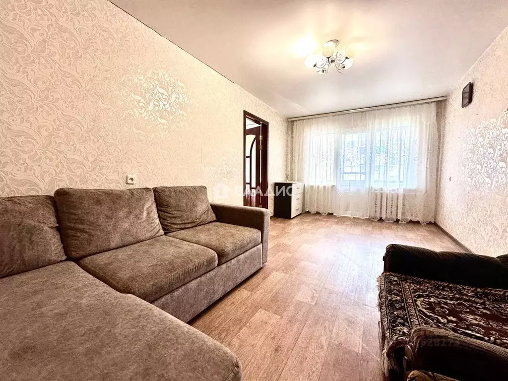 2-к кв. Пензенская область, Пенза ул. Карпинского, 17 (46.8 м) - Фото 1