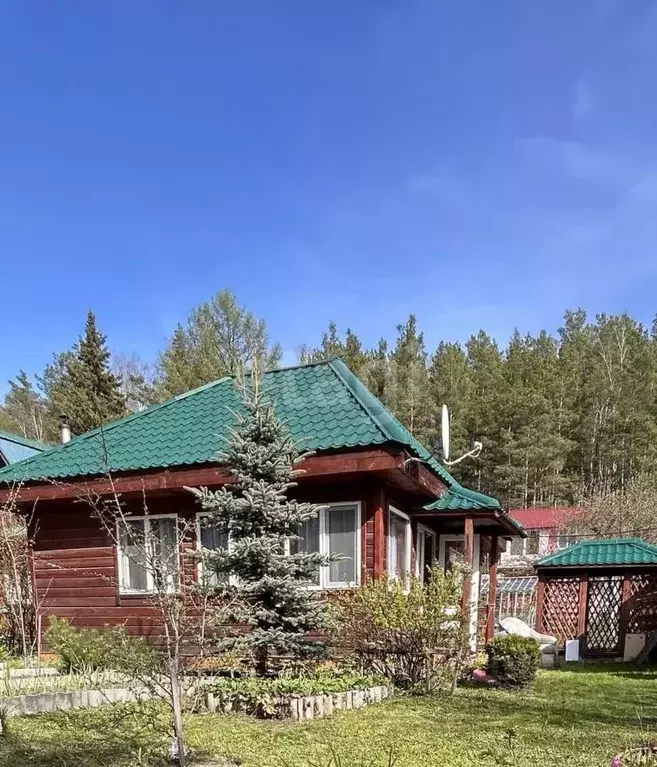 Дом в Свердловская область, Екатеринбург Исеть СНТ, 51 (35 м) - Фото 1