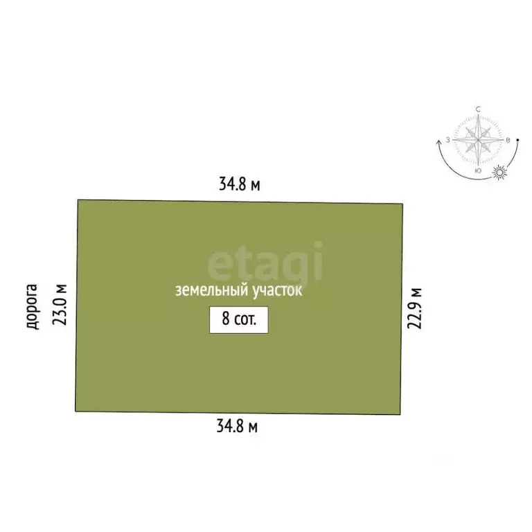 Участок в Башкортостан, Стерлитамакский район, Казадаевский сельсовет, ... - Фото 1