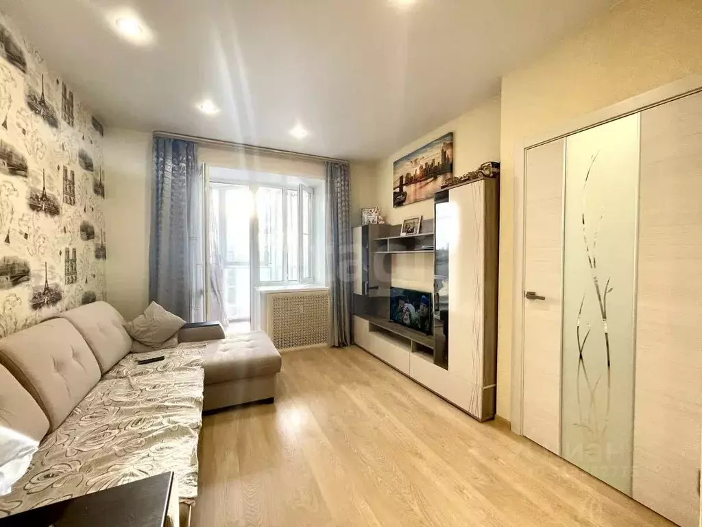 1-к кв. Коми, Сыктывкар ул. Пушкина, 65 (40.0 м) - Фото 0
