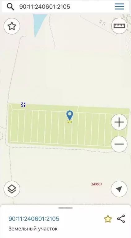 Участок в Крым, Сакский район, Штормовское с/пос, Дружба-2 СНТ ул. ... - Фото 2