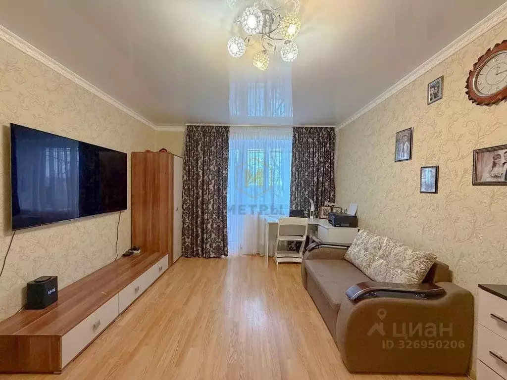 1-к кв. Белгородская область, Белгород Садовая ул., 39 (32.0 м) - Фото 1