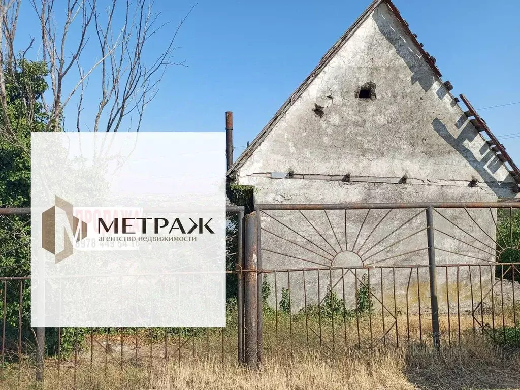 Дом в Крым, Феодосия ул. Виноградная (50 м) - Фото 1