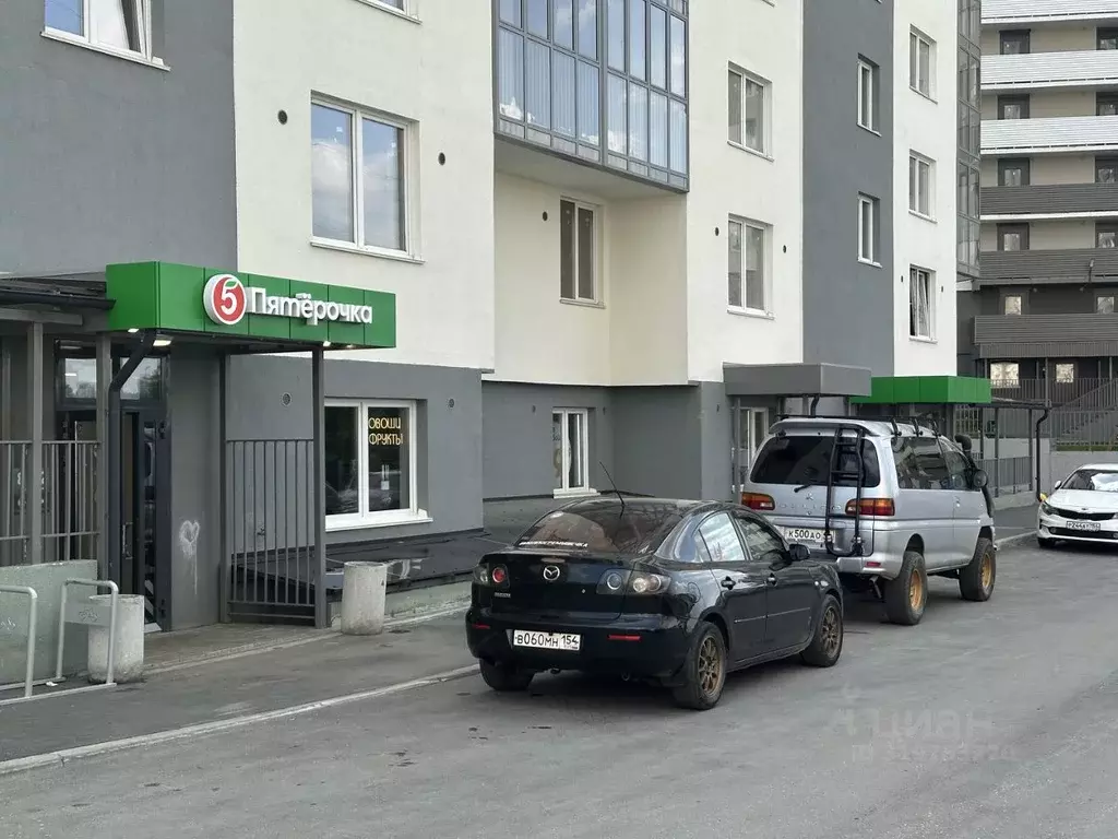 Торговая площадь в Новосибирская область, Новосибирск Вилюйская ул., 6 ... - Фото 2