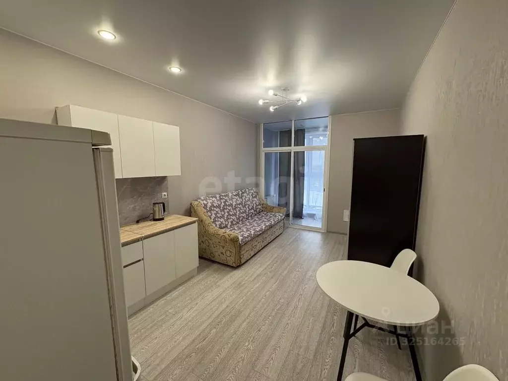 Студия Тюменская область, Тюмень ул. Павла Никольского, 14 (27.0 м) - Фото 1