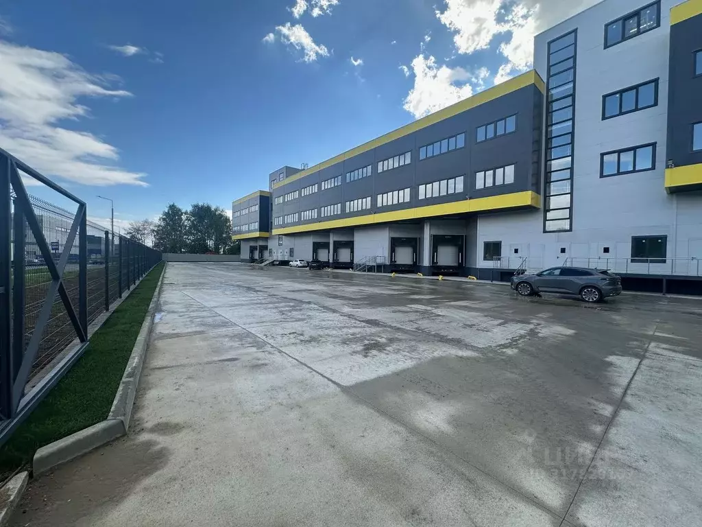 Склад в Москва д. Николо-Хованское, 1027 (7400 м) - Фото 1