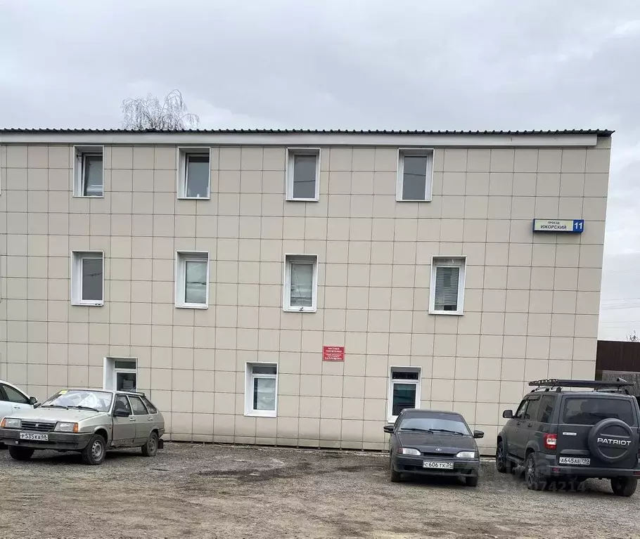 Помещение свободного назначения в Москва Ижорский проезд, 11с1 (19 м) - Фото 0