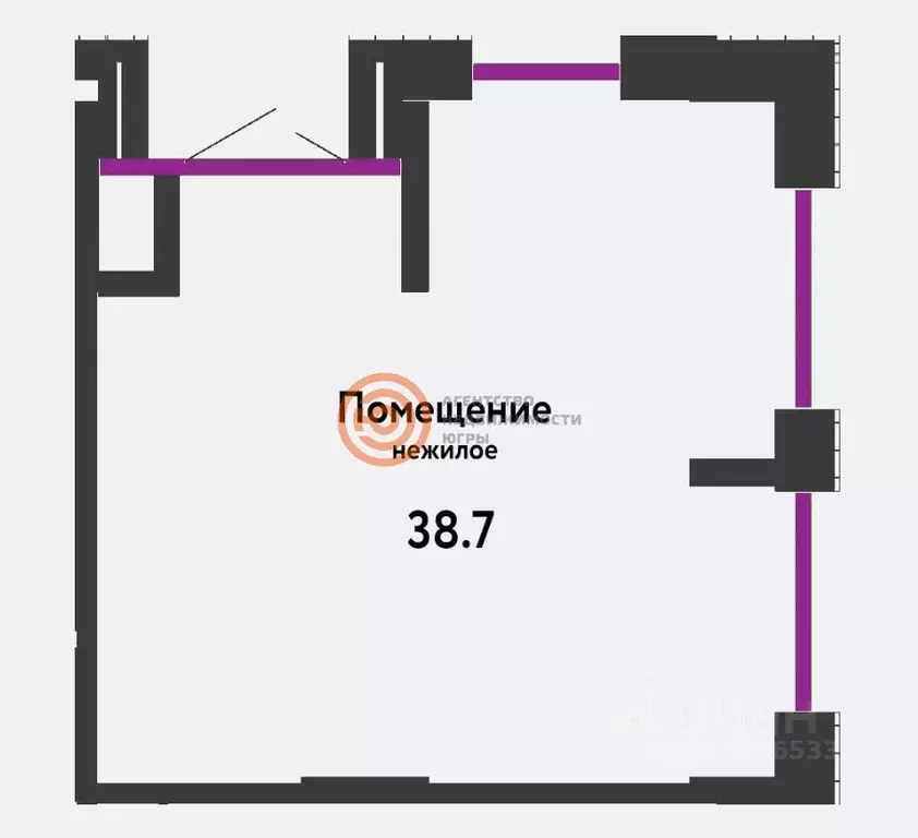 Помещение свободного назначения в Тюменская область, Тюмень ул. 50 лет ... - Фото 1