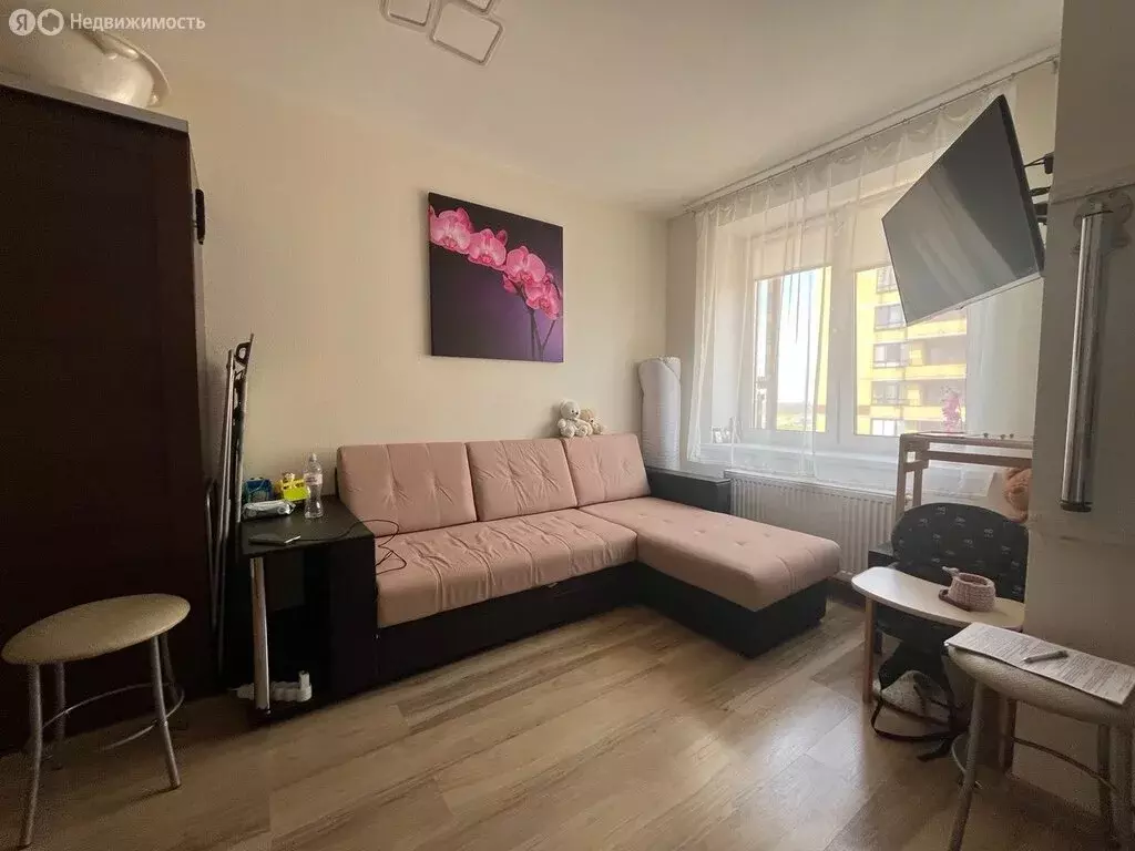 Квартира-студия: Санкт-Петербург, Русановская улица, 16к3 (24.8 м) - Фото 1