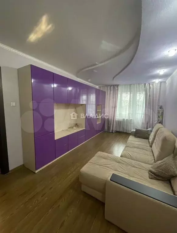 1-к. квартира, 32 м, 3/5 эт. - Фото 1