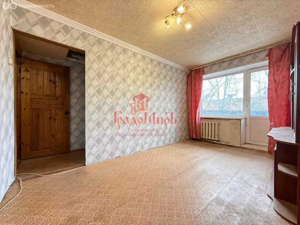 2-комнатная квартира: Карабаново, улица Мира, 19 (42.2 м) - Фото 1