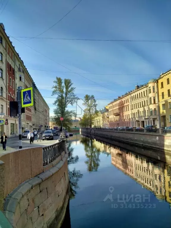 2-к кв. Санкт-Петербург наб. Канала Грибоедова, 57 (37.0 м) - Фото 1