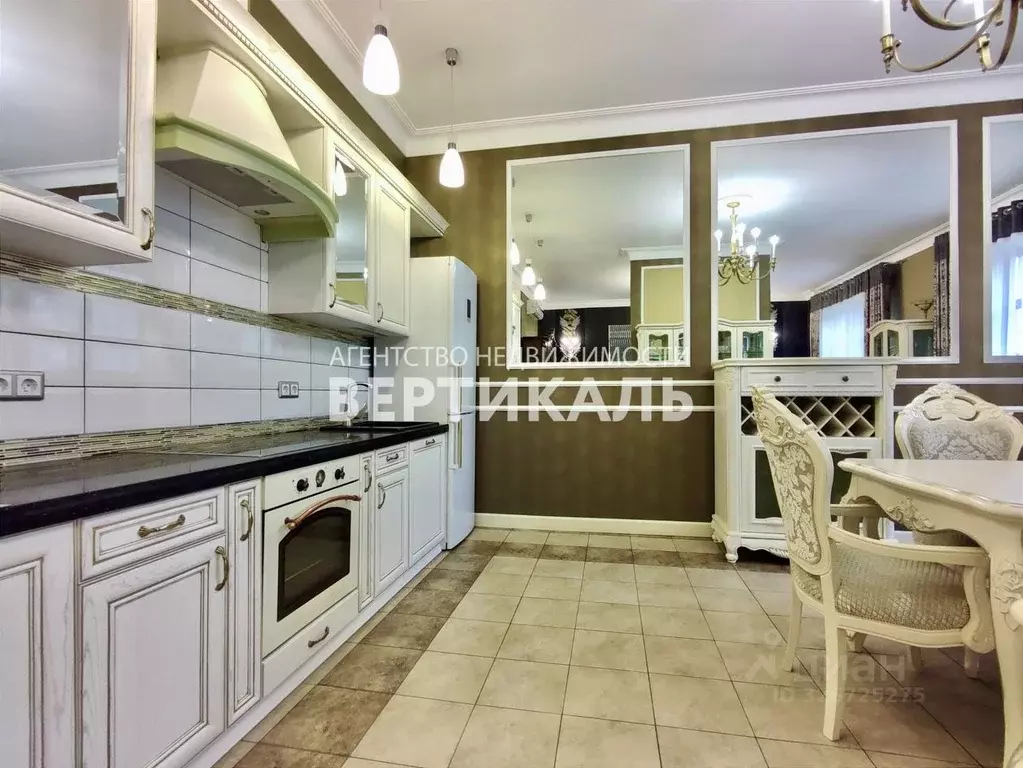 3-к кв. Москва ул. Фадеева, 4А (130.0 м) - Фото 1