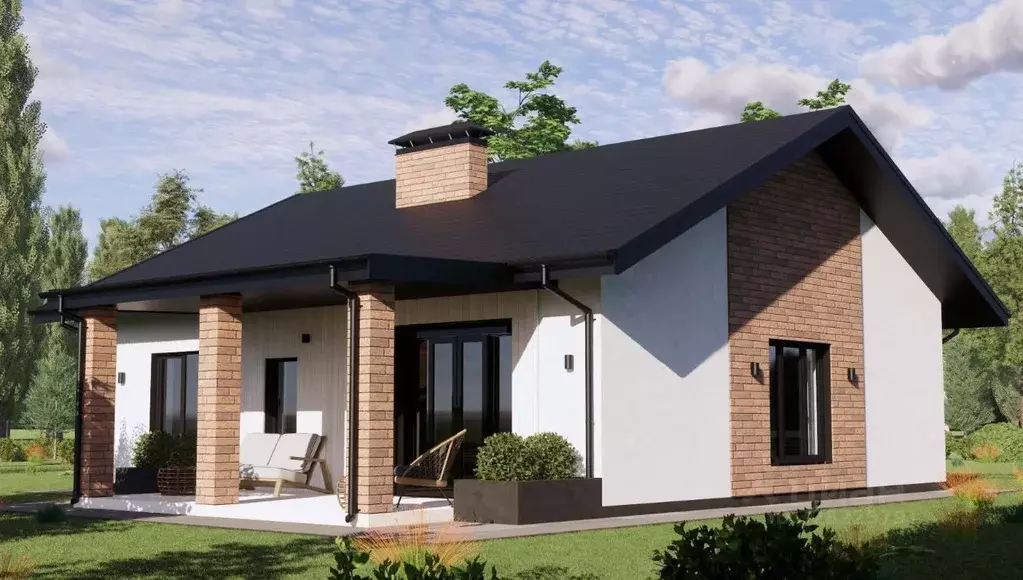 Дом в Московская область, Наро-Фоминский городской округ, Афинеево ... - Фото 1