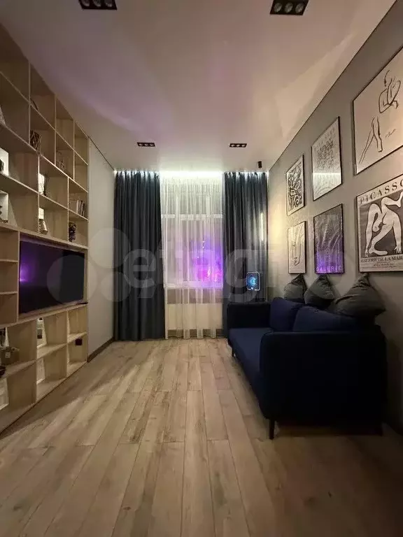 1-к. квартира, 40 м, 21/21 эт. - Фото 0