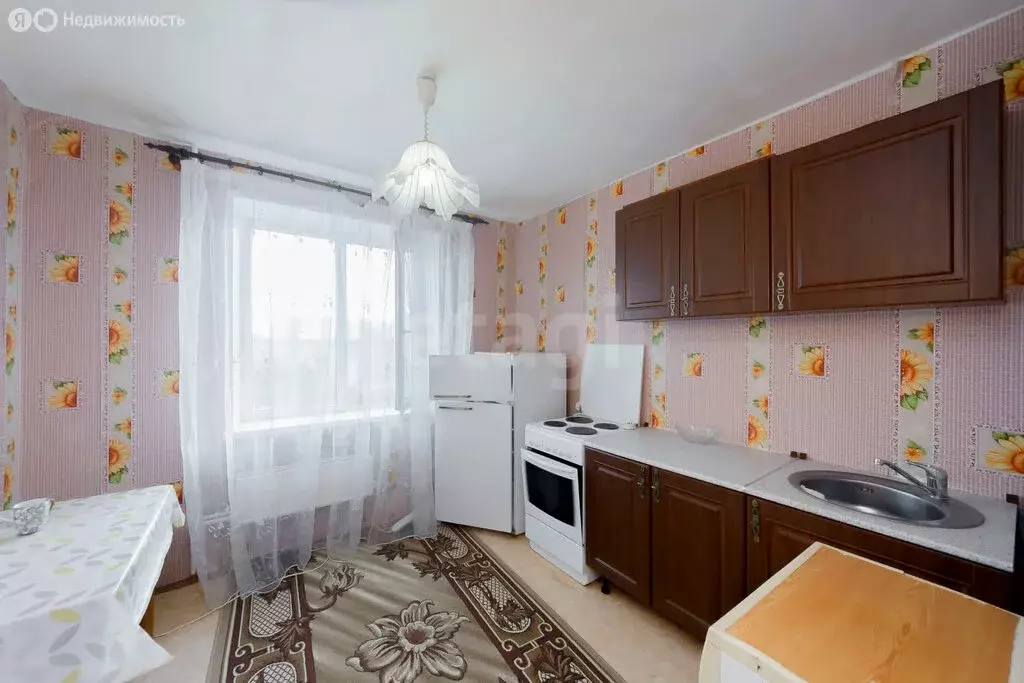 1-комнатная квартира: Тюмень, проезд Стахановцев, 1 (33.4 м) - Фото 1