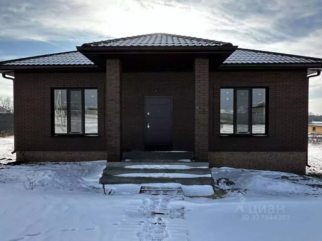 Дом в Белгородская область, Белгородский район, пос. Майский, ... - Фото 1