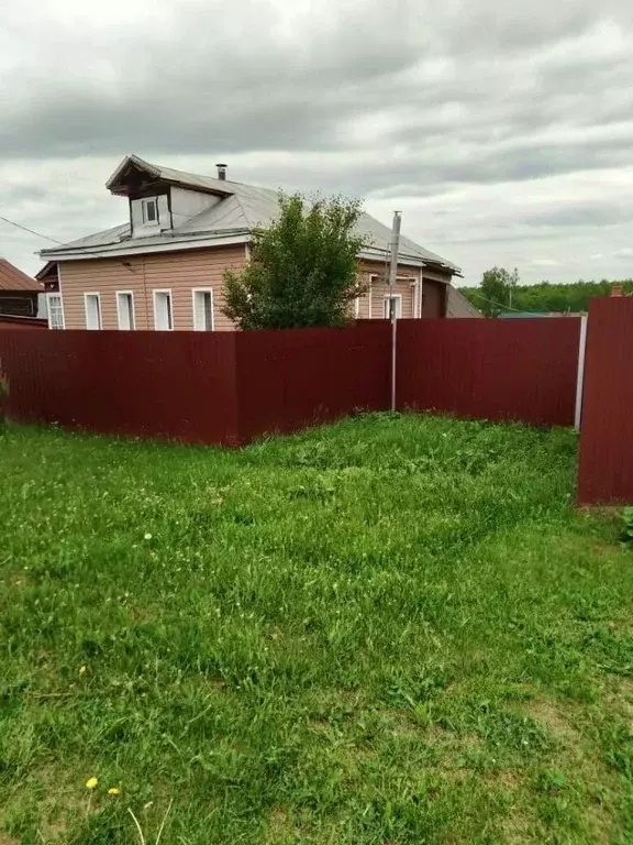 Дом в Владимирская область, Камешковский район, д. Сергеиха ... - Фото 0