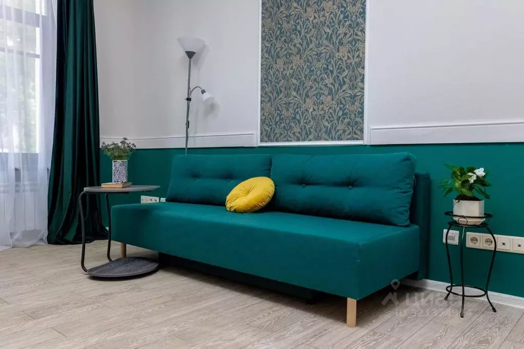 Комната Санкт-Петербург 1-я Васильевского острова линия, 22 (15.0 м) - Фото 2