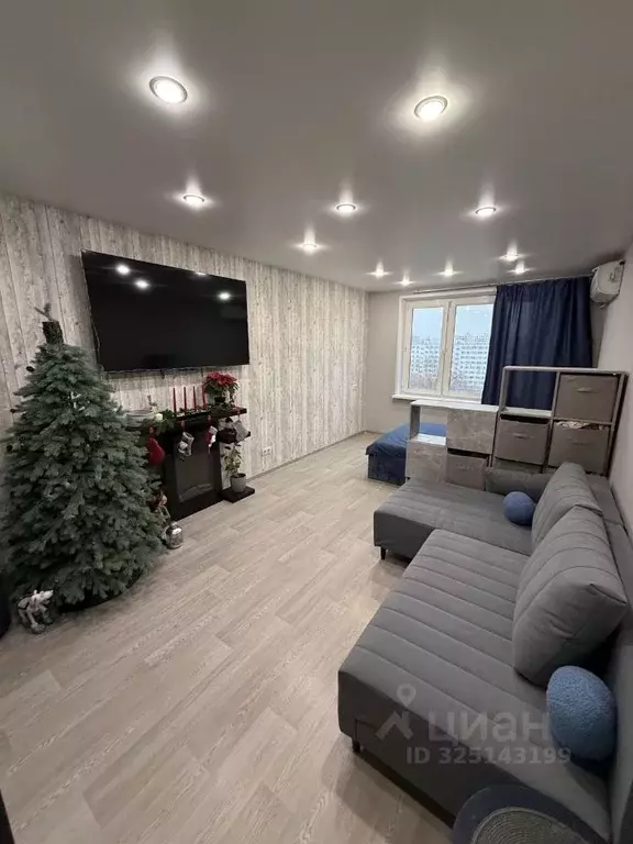 1-к кв. Москва ул. Бестужевых, 10 (32.5 м) - Фото 1