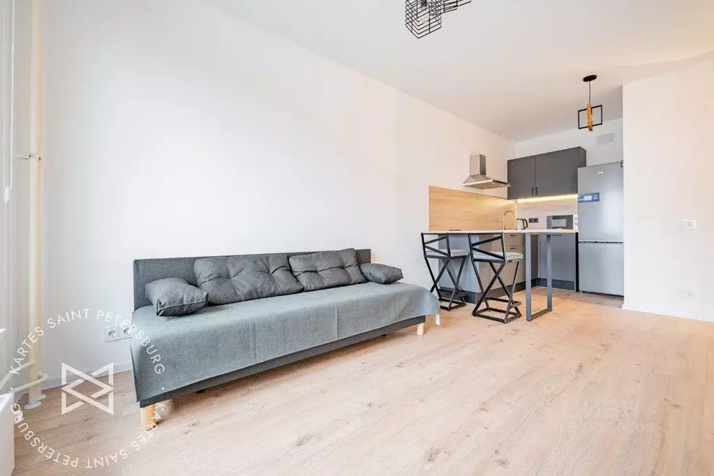 1-к кв. Ленинградская область, Всеволожский район, д. Новое Девяткино ... - Фото 2