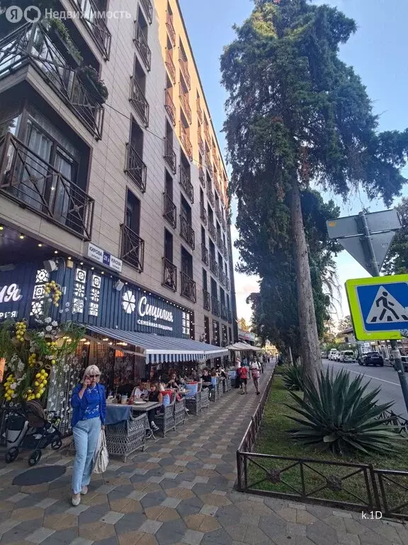 1-комнатная квартира: Сочи, улица Кирова, 28А (37 м) - Фото 1