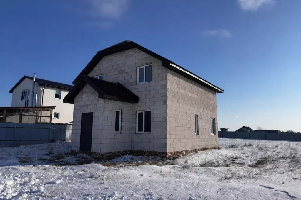 Дом в Самарская область, Красный Яр с/пос, пос. Угловой, Зона Удача ... - Фото 1