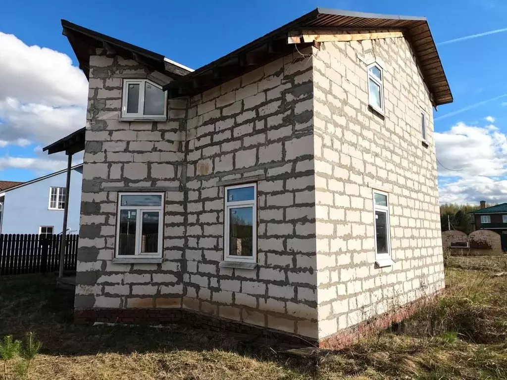 Дом в Ярославская область, Некрасовское с/пос, д. Лобастово, Ясенево ... - Фото 2