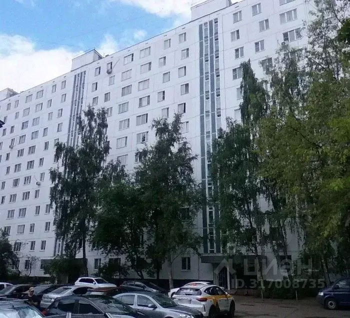 Свободной планировки кв. Москва ул. Маршала Катукова, 25К1 (30.6 м) - Фото 1