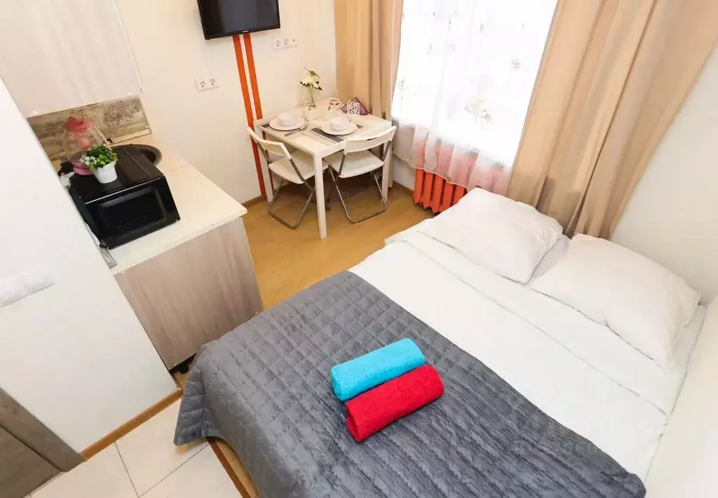 Студия Москва 2-я Рощинская ул., 11 (15.0 м) - Фото 1