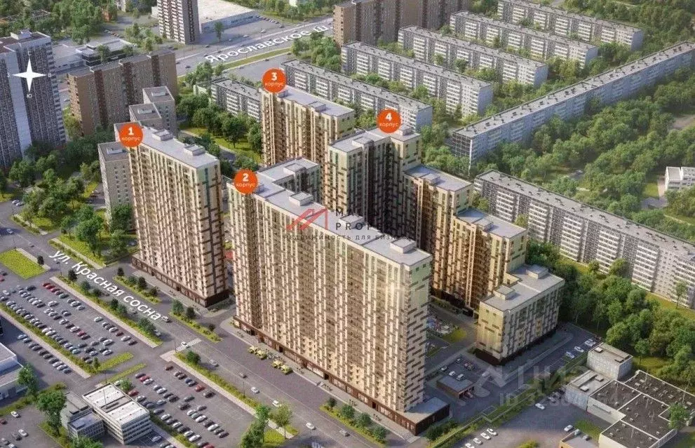 Торговая площадь в Москва ул. Красная Сосна, 3 (102 м) - Фото 1