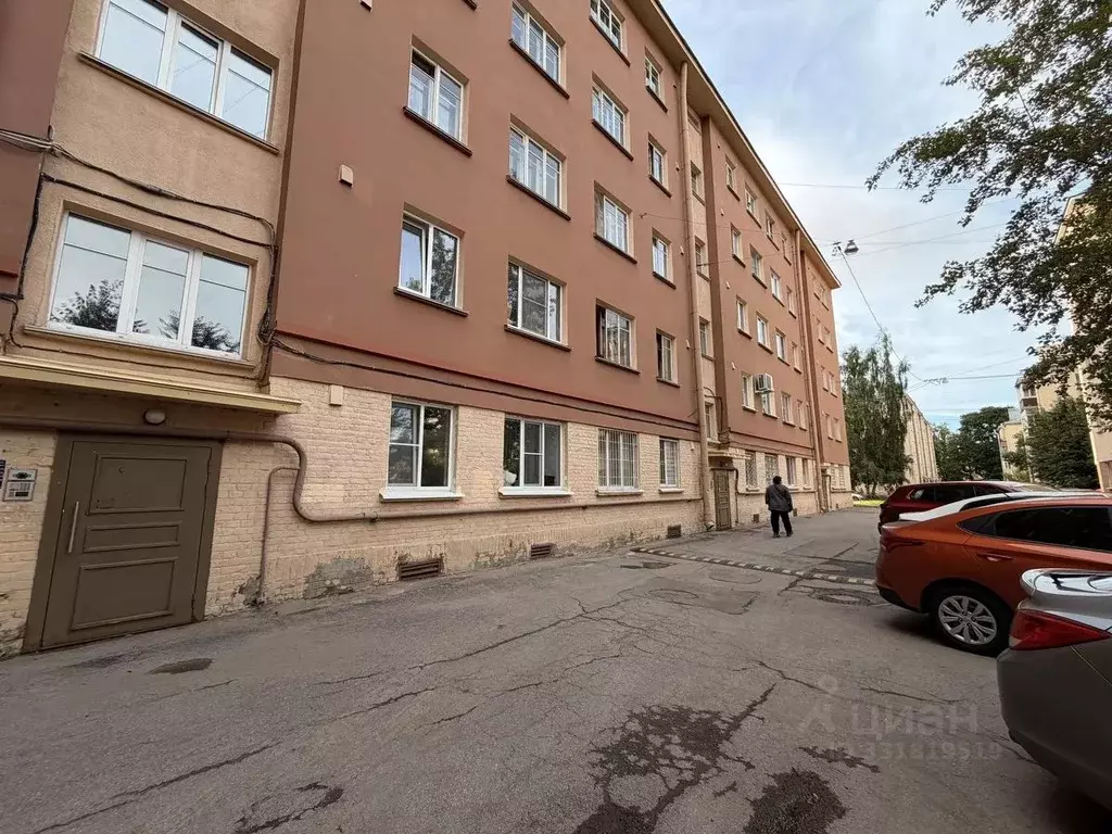 3-к кв. Санкт-Петербург ул. Ткачей, 46 (72.0 м) - Фото 2