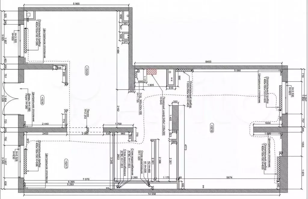 Помещение свободного назначения в Москва Лобненская ул., 13к4 (112 м) - Фото 2