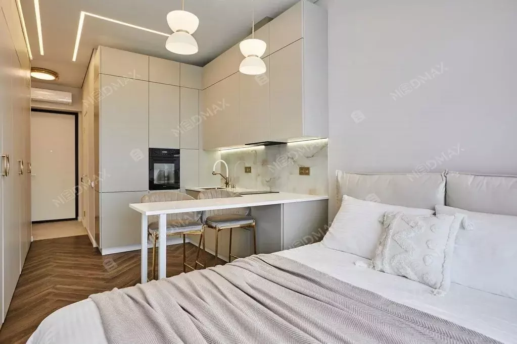 Студия Санкт-Петербург Петровский просп., 9к2 (26.0 м) - Фото 2