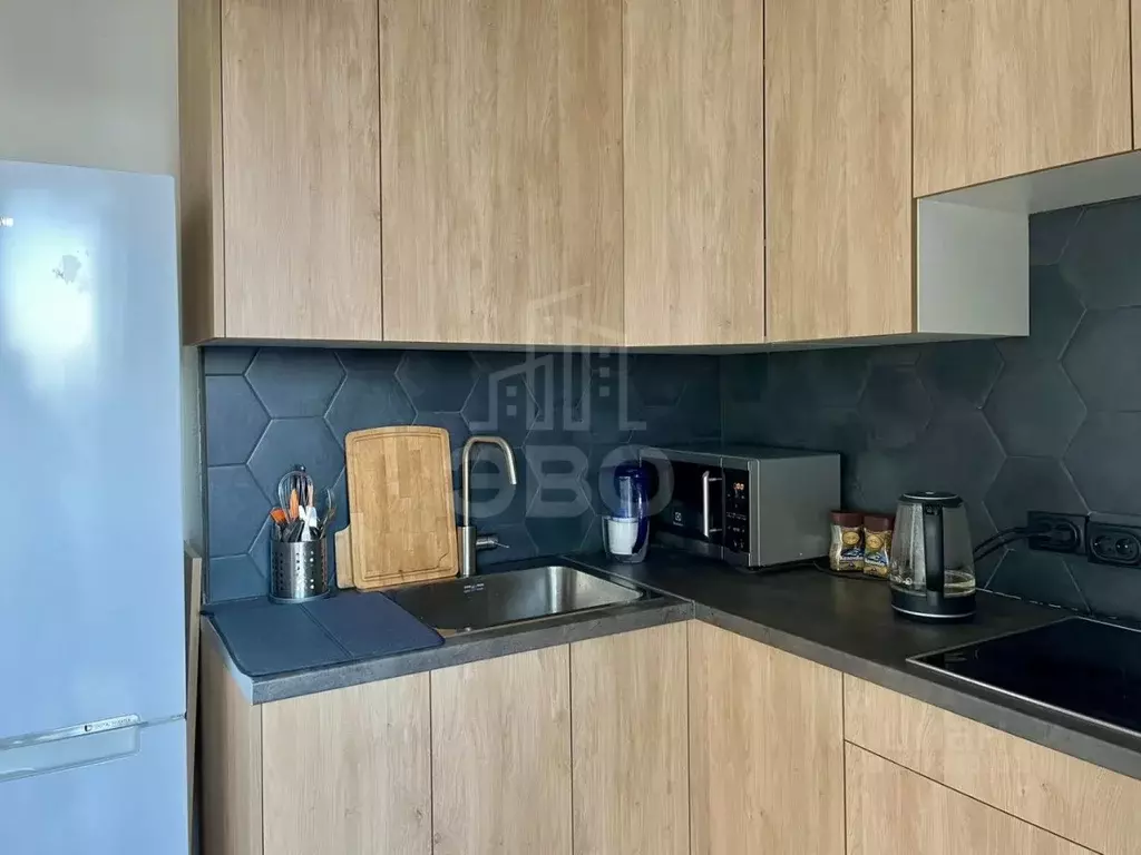 1-к кв. Санкт-Петербург ул. Лидии Зверевой, 9к1 (36.5 м) - Фото 2