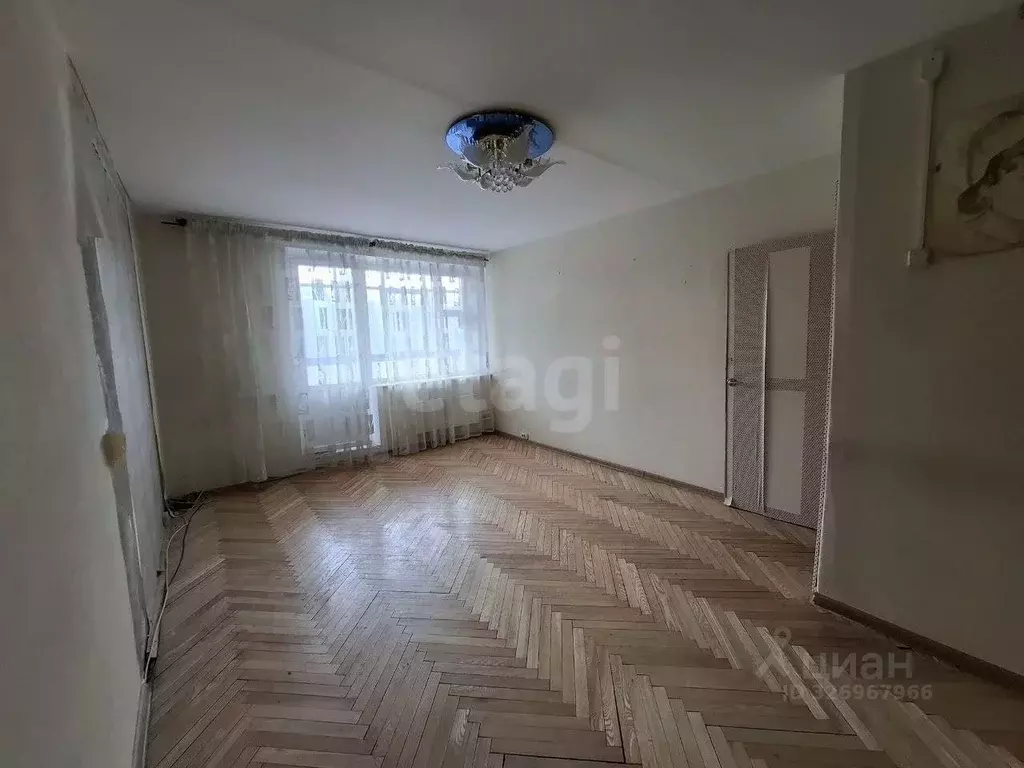 1-к кв. Москва Судостроительная ул., 28к1 (34.3 м) - Фото 1