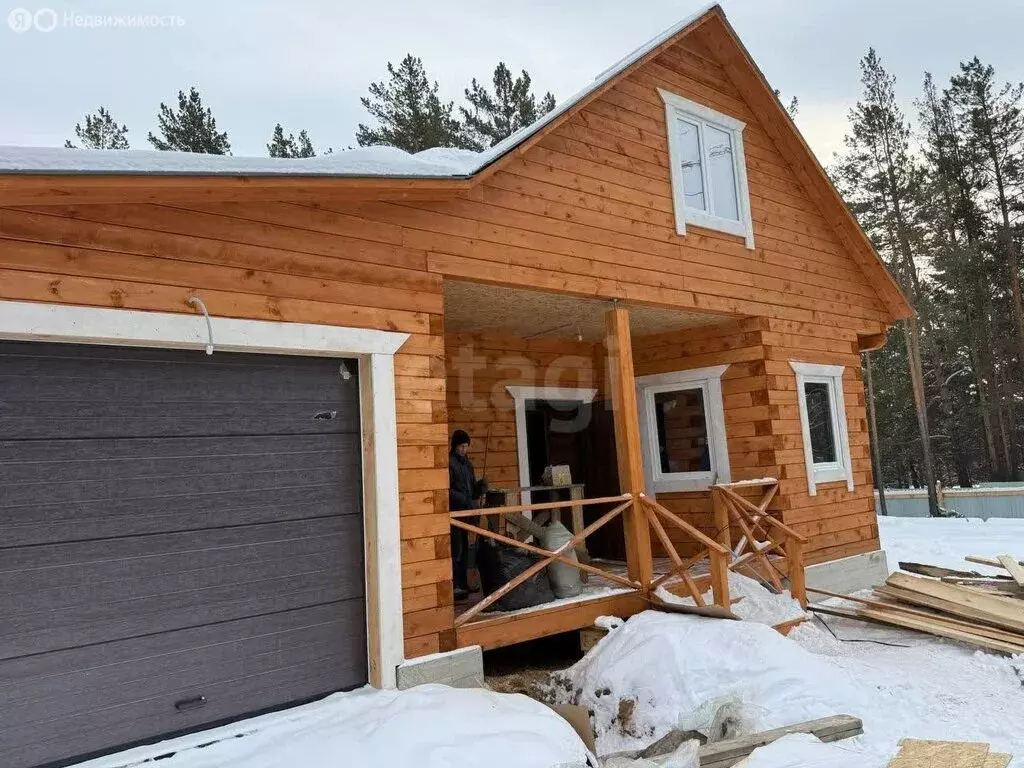 Дом в Читинский район, городское поселение Атамановское, КП Сосновые ... - Фото 2