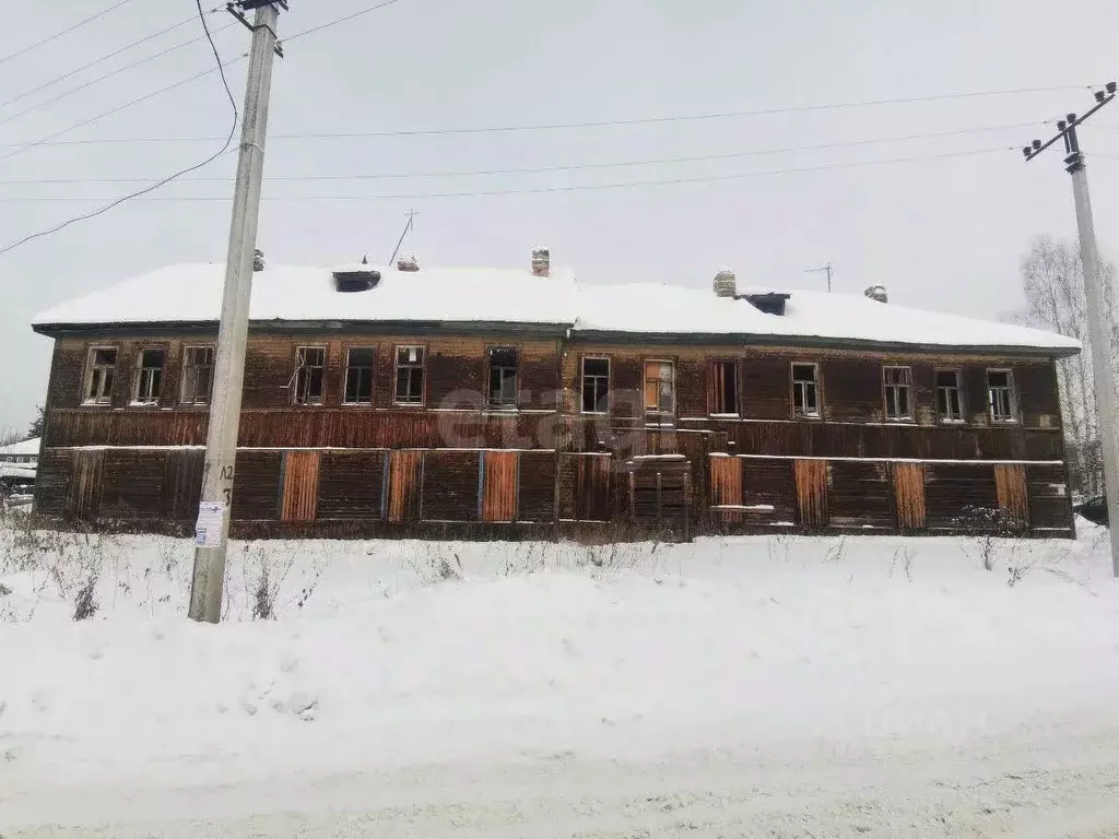 Дом в Архангельская область, Вилегодский муниципальный округ, с. ... - Фото 0