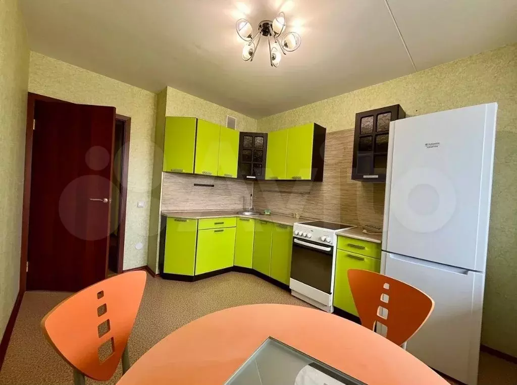 1-к. квартира, 35,6 м, 4/9 эт. - Фото 1