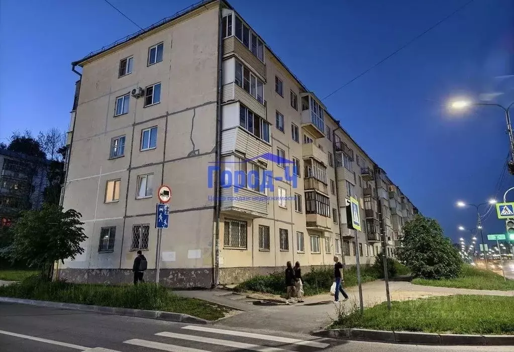 1-к кв. Чувашия, Чебоксары ул. Пирогова, 8 (32.0 м) - Фото 1