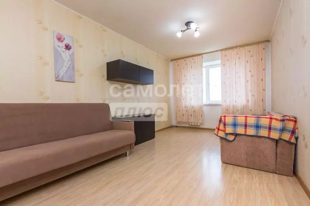 1-к кв. Башкортостан, Уфа Транспортная ул., 26/2 (37.4 м) - Фото 1