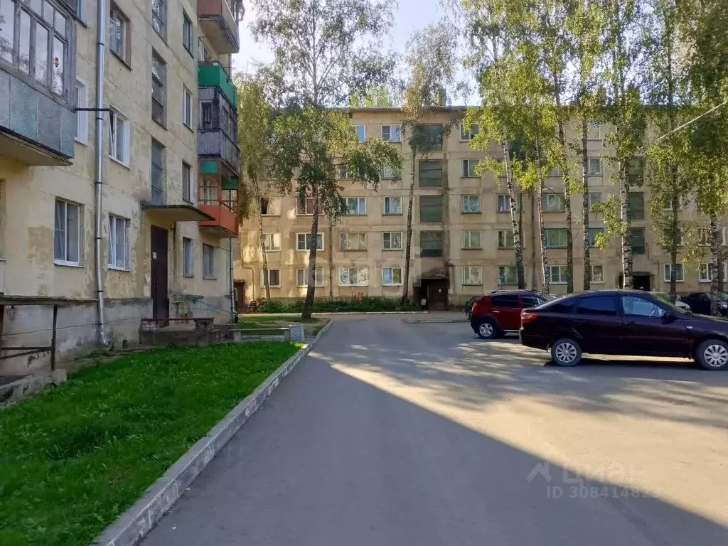 2-к кв. Псковская область, Остров Авиационная ул., 7 (46.4 м) - Фото 2