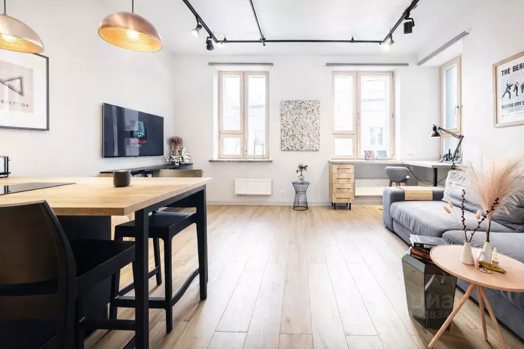 1-к кв. Москва ул. Бутлерова, 7Б (31.8 м) - Фото 1