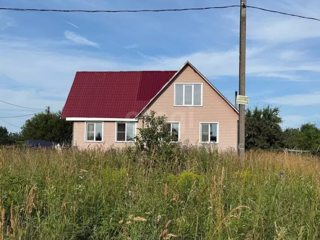 Дом в Ленинградская область, Волхов Валим мкр, № 3 кв-л, 1 (90 м) - Фото 1