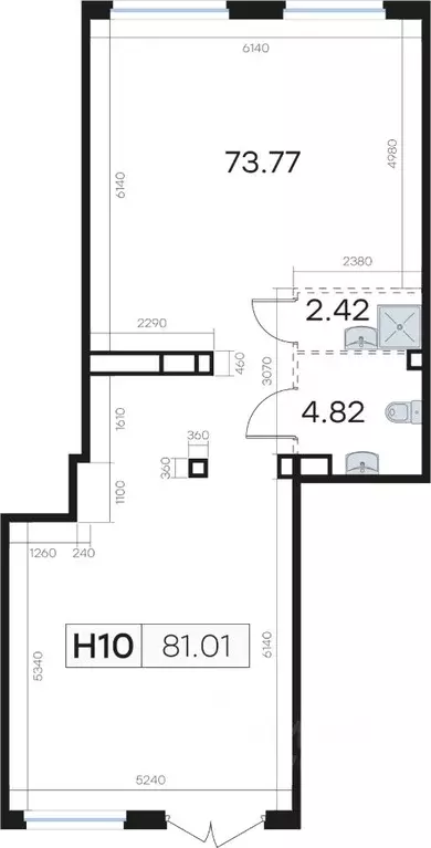 Помещение свободного назначения в Ленинградская область, Ломоносовский ... - Фото 1