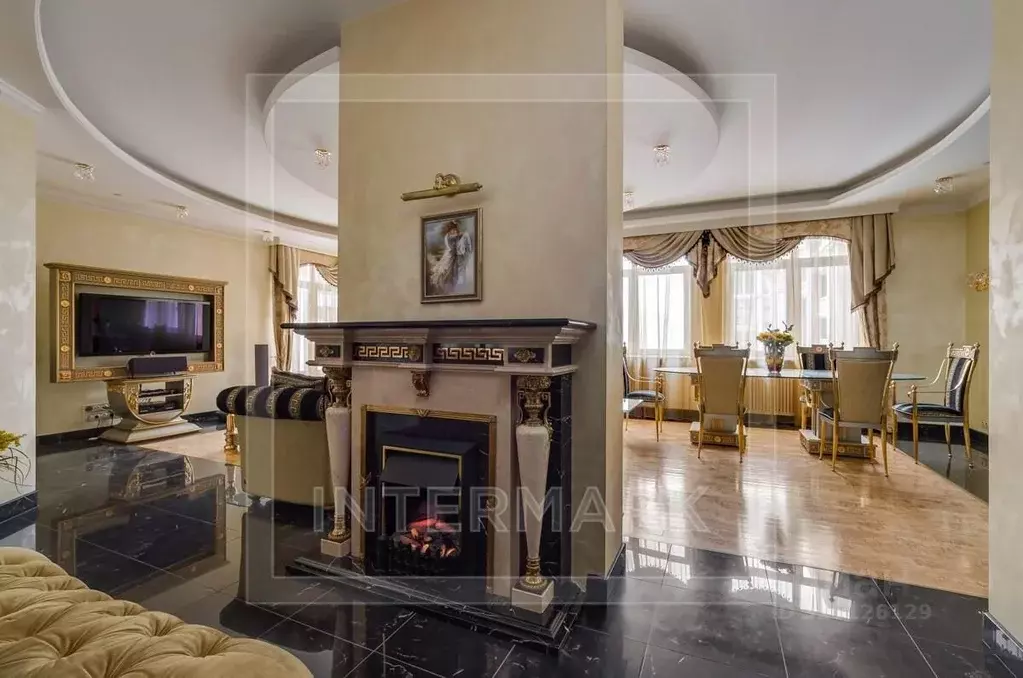 4-к кв. Москва Чапаевский пер., 3 (170.0 м) - Фото 2