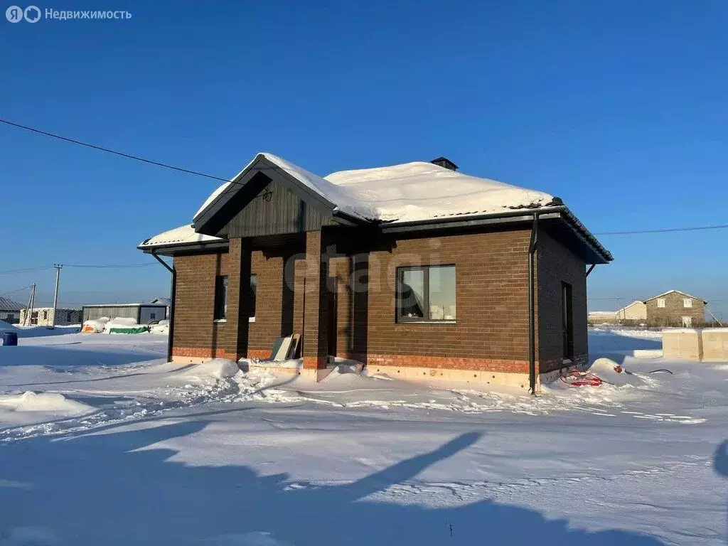 Дом в Пермский муниципальный округ, деревня Мокино, Счастливая улица ... - Фото 1